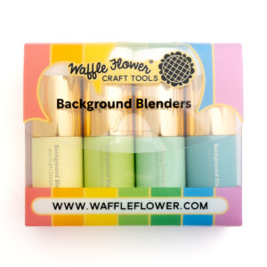 Waffle Flower Background Blender Greens