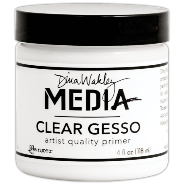 RANGER DINA WAKLEY CLEAR GESSO