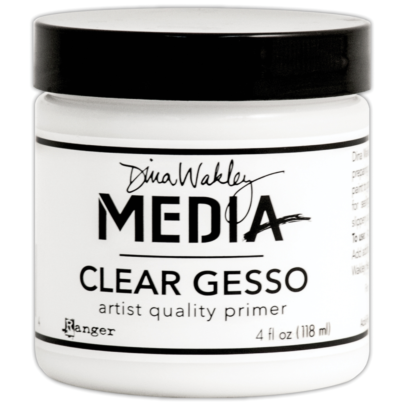 RANGER DINA WAKLEY CLEAR GESSO