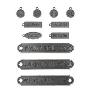 ADVANTUS TIM HOLTZ HALLOWEEN WORD PLAQUES & TAGS