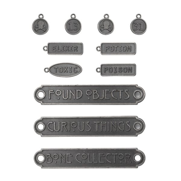 ADVANTUS TIM HOLTZ HALLOWEEN WORD PLAQUES & TAGS