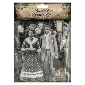 ADVANTUS TIM HOLTZ HALLOWEEN PAPER DOLLS