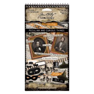 ADVANTUS TIM HOLTZ HALLOWEEN STICKER BOOK