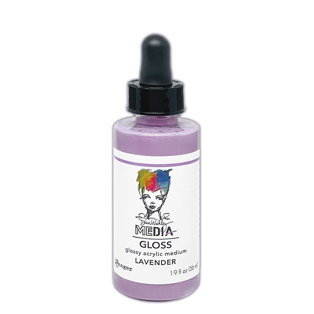 Ranger Dina Wakley Media Gloss Dropper Lavender
