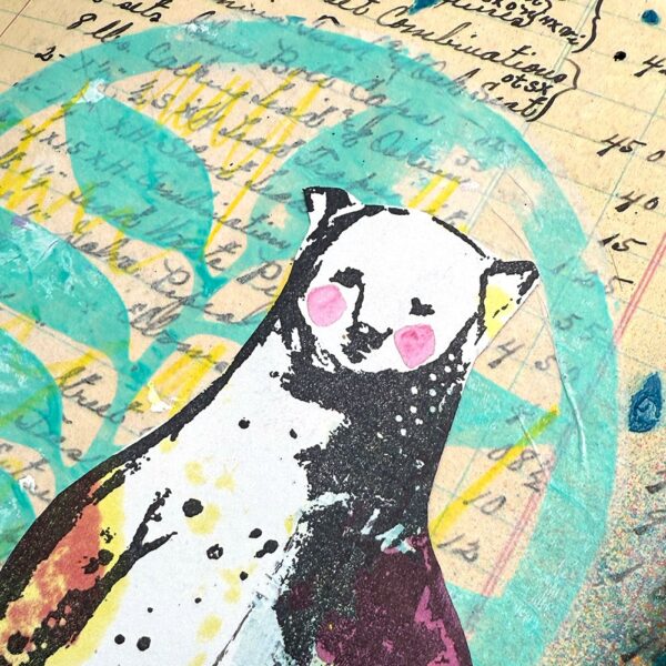 Ranger Dina Wakley Media Gloss Dropper Minty