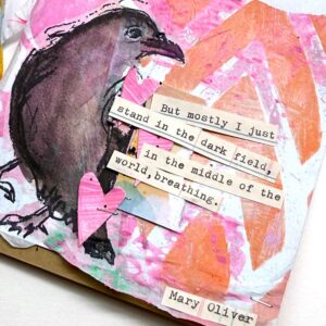 Ranger Dina Wakley Media Gloss Dropper Papaya