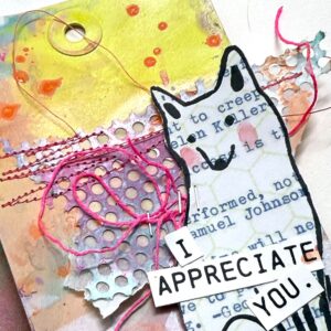 Ranger Dina Wakley Media Gloss Dropper Sunshine