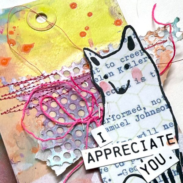 Ranger Dina Wakley Media Gloss Dropper Sunshine