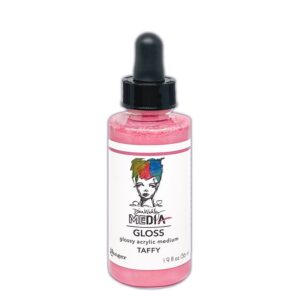 Ranger Dina Wakley Media Gloss Dropper Taffy