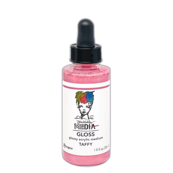 Ranger Dina Wakley Media Gloss Dropper Taffy Ranger Dina Wakley Media Gloss Dropper Taffy