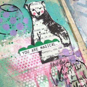 Ranger Dina Wakley Media Gloss Dropper Taffy