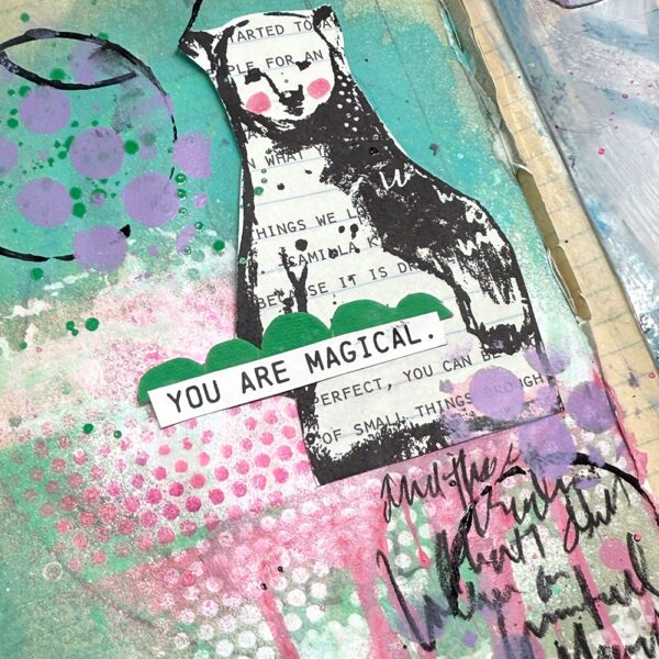 Ranger Dina Wakley Media Gloss Dropper Taffy