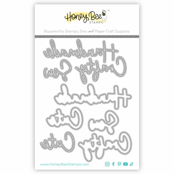 Honeybee Die Great Greetings: Crafting