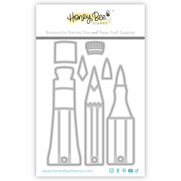 Honeybee Die Swatch All the Things