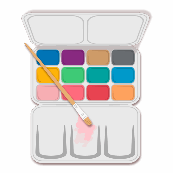 Honeybee Die Lovely Layers: Tin Palette