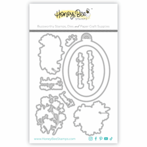 Honeybee Die Stitched With Love