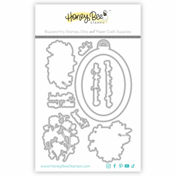 Honeybee Die Stitched With Love