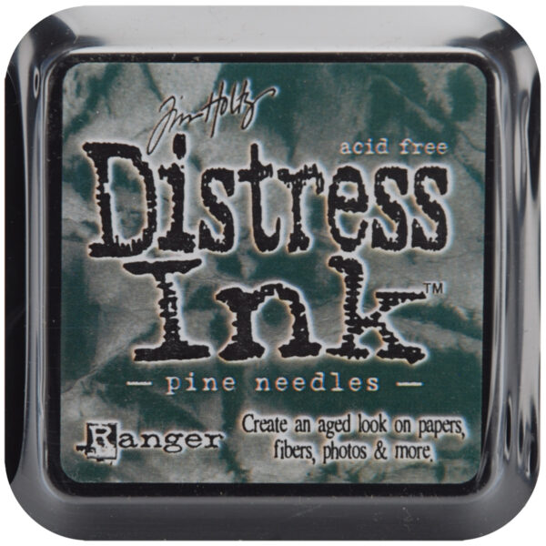 RANGER DISTRESS INK PAD PINE NEEDLES