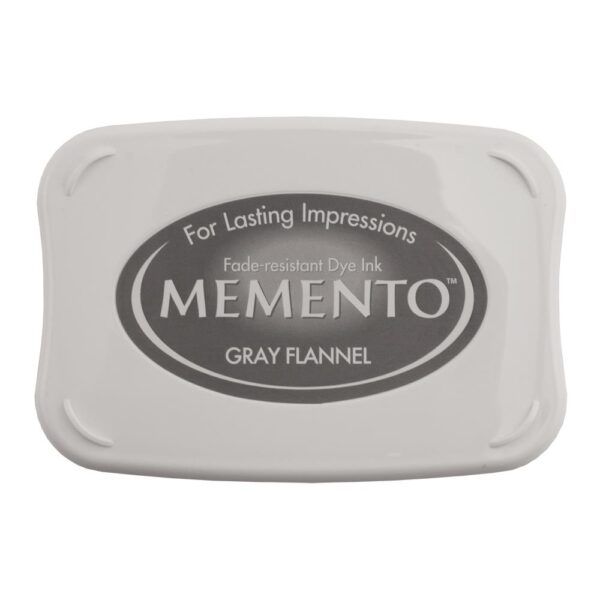 TSUKINEKO MEMENTO STAMP PAD GREY FLANNEL
