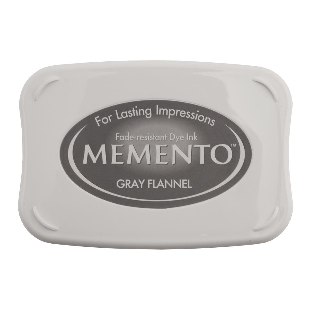 TSUKINEKO MEMENTO STAMP PAD GREY FLANNEL