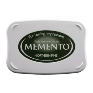 TSUKINEKO MEMENTO STAMP PAD NORTHERN PINE