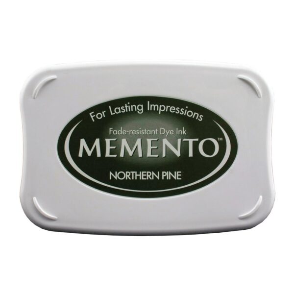 TSUKINEKO MEMENTO STAMP PAD NORTHERN PINE