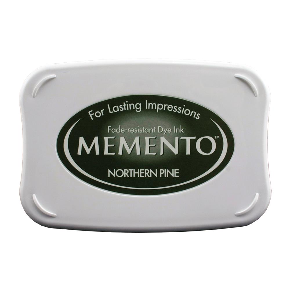 TSUKINEKO MEMENTO STAMP PAD NORTHERN PINE