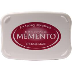 TSUKINEKO MEMENTO STAMP PAD RHUBARB STALK