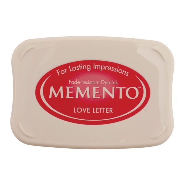 TSUKINEKO MEMENTO STAMP PAD LOVE LETTER TSUKINEKO MEMENTO STAMP PAD LOVE LETTER