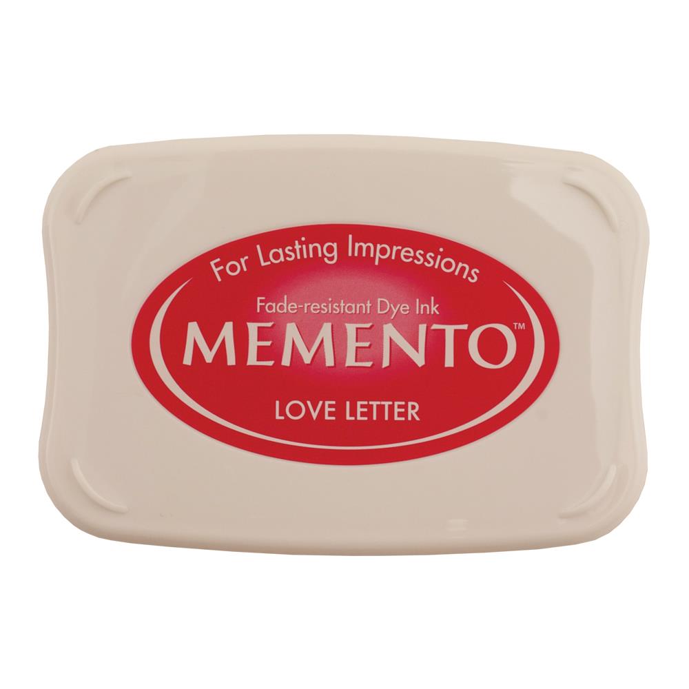 TSUKINEKO MEMENTO STAMP PAD LOVE LETTER
