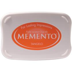 TSUKINEKO MEMENTO STAMP PAD TANGELO