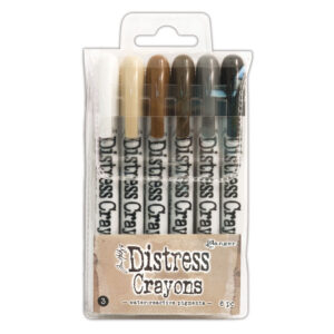 Ranger Tim Holtz Distress Crayons Set 3