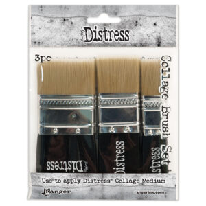 Ranger Tim Holtz Collage Brush 3 Pack