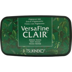 TSUKINEKO VERSAFINE CLAIR GREEN OASIS