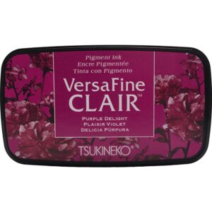 TSUKINEKO VERSAFINE CLAIR PURPLE DELIGHT