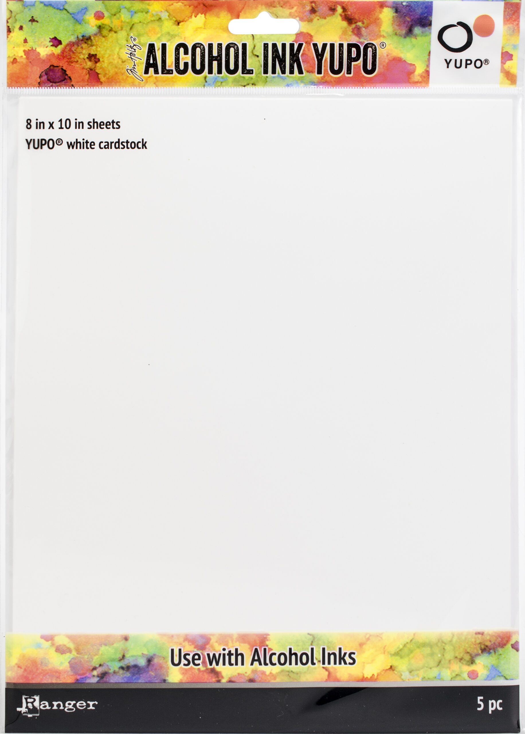 RANGER ALCOHOL INK YUPO 8X10