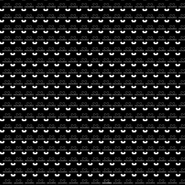 SCRAPBOOK CUSTOMS MOUSE MEMORIES PRIDE