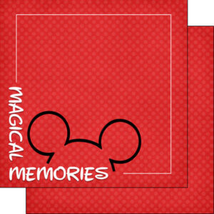 SCRAPBOOK CUSTOMS MAGICAL MEMORIES CORNER
