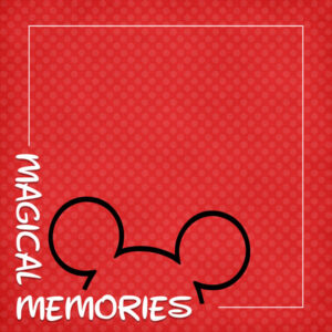 SCRAPBOOK CUSTOMS MAGICAL MEMORIES CORNER