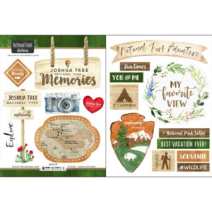 SCRAPBOOK CUSTOMS JOSHUA TREE NATIONAL PARK