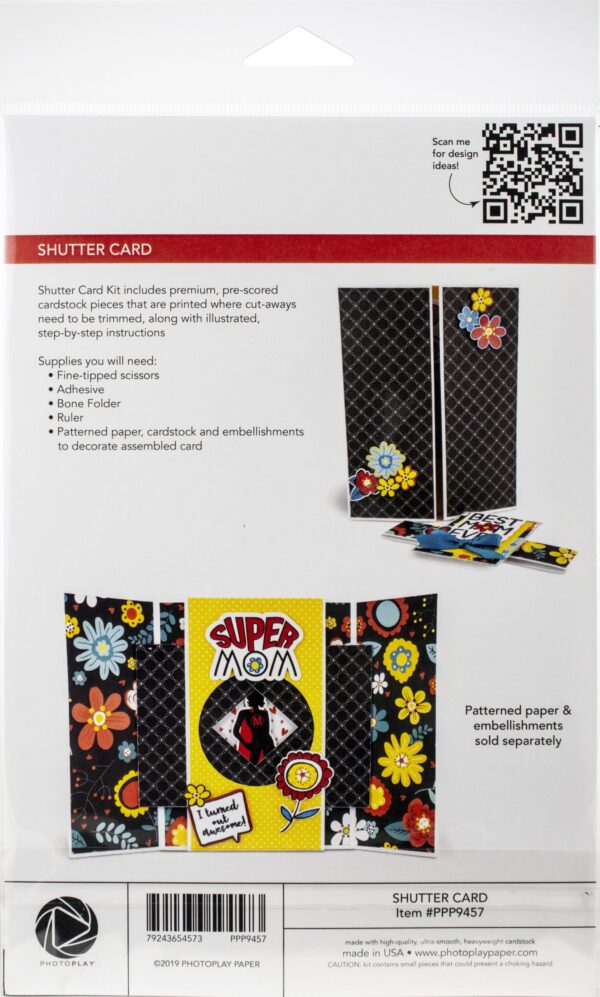 PHOTOPLAY CARD SHUTTER CARD