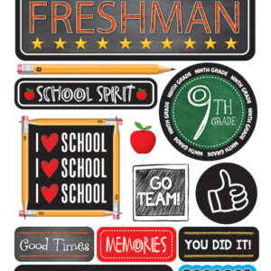 REMINISCE YOU'VE BEEN SCHOOLED FRESHMAN STICKER