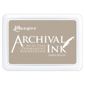 Ranger Archival Ink Pad Pebble Beach
