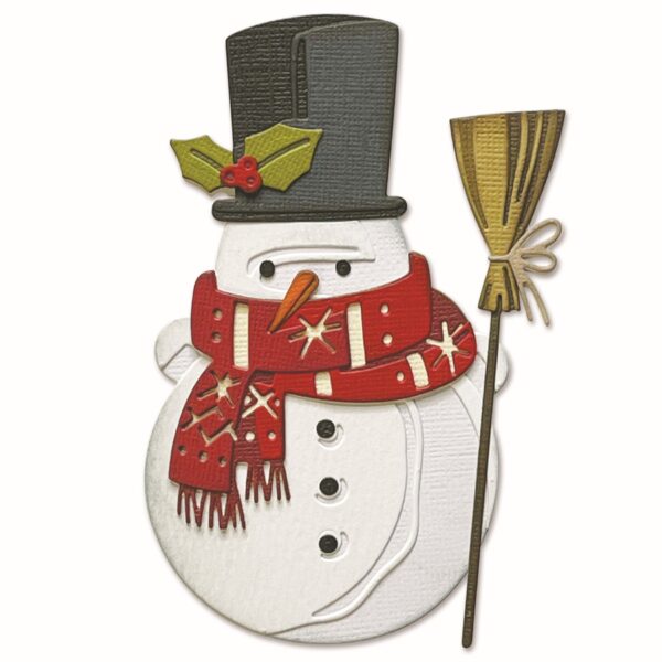 Sizzix Thinlits Die Set 16PK Winston, Colorize By Tim Holtz