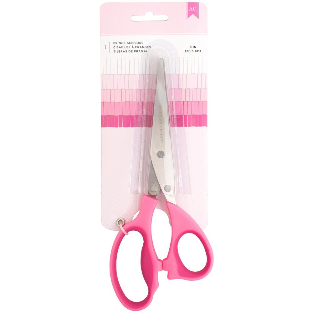 AMERICAN CRAFTS FRINGE SCISSORS