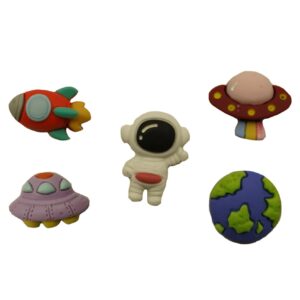 BUTTONS GALORE SPACED OUT