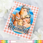 WAFFFLE FLOWER DIE NESTING OVALS