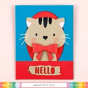 WAFFFLE FLOWER DIE NESTING OVALS