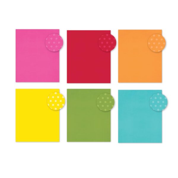 Simple Stories Color Vibe Brights 6X8 Paper Pad
