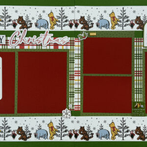 Echo Park Winnie the Pooh Christmas